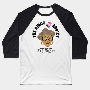 Bingo Addict Social Test Baseball T-Shirt